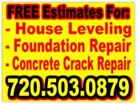 Manufactured Home Re-Leveling logo