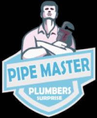 Pipe Master Plumbers Surprise Logo