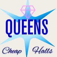 Queens Cheap Halls logo