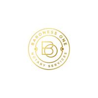 Baroness One Notary Services Logo