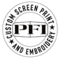 PFI Fashions Custom T-Shirt Printing Logo