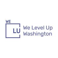 We Level Up Washington Logo