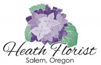 Heath Florist Logo