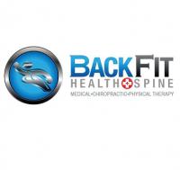 BackFit Health + Spine Logo