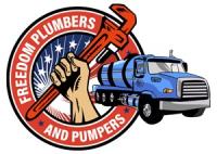 Freedom Plumbers and Pumpers, Septic & Drain Logo