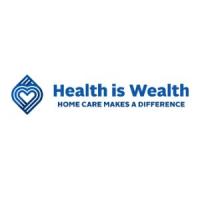 Health is wealth home health agency LLC Logo