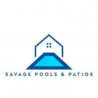Savage Pools and Patios Logo