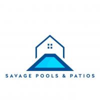 Savage Pools and Patios Logo