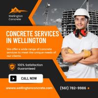 Wellington Concrete Logo