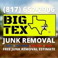 BIG TEX Junk Removal Logo