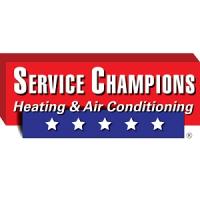 Service Champions Heating & Air Conditioning Logo