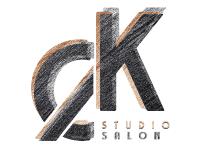CK Studio Salon | Skokie Hair Salon | Blonde Balayage Experts | Keratin Hair Extensions Logo