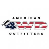 American 4WD and Outfitters Logo