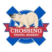 The Crossing Travel Market Logo