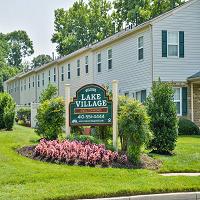 Lake Village Townhouses Logo