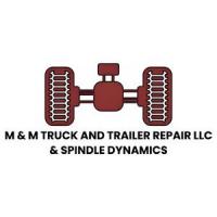 M & M Truck and Trailer Repair LLC & Spindle Dynamics Logo
