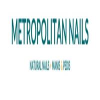 Metropolitan Nails Huntsville AL logo