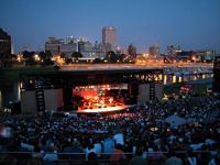 Mud Island Amphitheater Logo