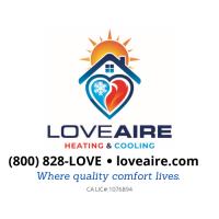 Love Aire Heating and Cooling Logo