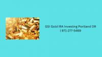 GSI Gold IRA Investing Portland OR Logo