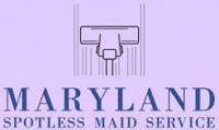 Maryland Spotless Maid Services Logo