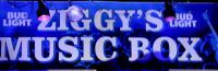 The Music Box @ Ziggy's Logo