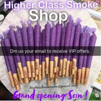 Higher Class Smoke Shop LLC Logo