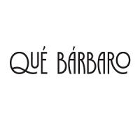 Qué Bárbaro Logo