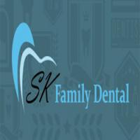 SK Family Dental Logo