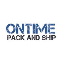 OnTime Pack and Ship logo