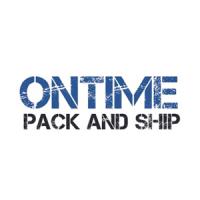 OnTime Pack and Ship Logo