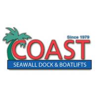 Coast Seawall, Dock, & Boatlifts, Inc. Logo