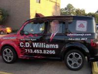C.D. Williams - State Farm Insurance Logo