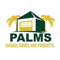 Palms Garage Doors and Products Logo
