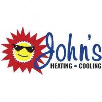 John's Heating and Cooling Logo