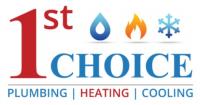 1st Choice Plumbing Heating and Air Conditioning Logo