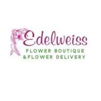 Edelweiss Flower Boutique & Flower Delivery Logo