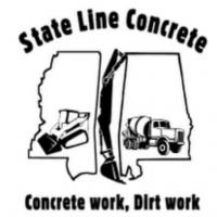 State Line Concrete Logo