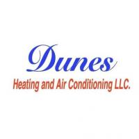 Dunes Heating and Air Conditioning Logo