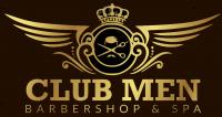 ClubMen Barber Shop & Spa Logo