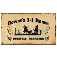 Rowse's 1+1 Ranch Logo