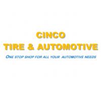 Cinco Tire & Automotive Logo