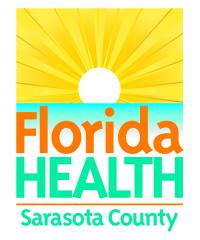 Florida Department of Health in Sarasota County  Logo