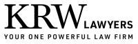 KRW Lawyers: Personal Injury Claims & Compensation Logo