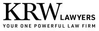 Mesothelioma Testing Service Lawyer | KRW Logo