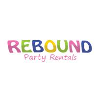 Rebound Party Rentals Logo