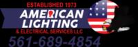 American Lighting & Electrical Services Logo