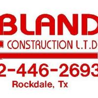 Bland Construction, LTD Logo