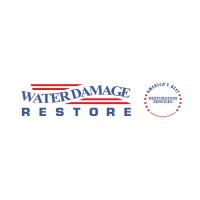 Water Damage Restore Logo