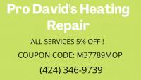 Pro David's Heating Repair logo